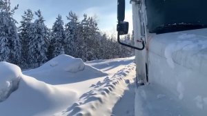 Дальнобой по ДВ #245‼️ЯКУТИЯ Зимние сложности ❗️❗️❗️