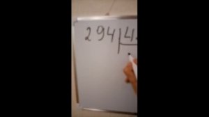 Деление столбиком на двузначное число 4 класс