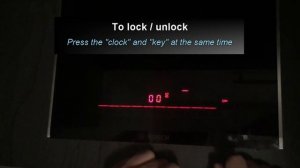 How to lock and unlock the 2-zone Bosch Cooktop PKF375FP1E