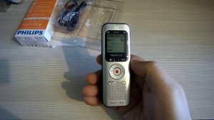 Philips DVT2000 Обзор диктофона