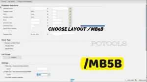 Layout for SMR Generation using SMR Tool v4.0