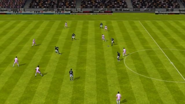 FIFA 13 iPhone/iPad - Tampa Tealls vs. Grasshopper смотреть онлайн