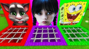 ВЫБЕРИ ТЮРЕМНУЮ ЯМУ В МАЙНКРАФТ ЗОМБАК