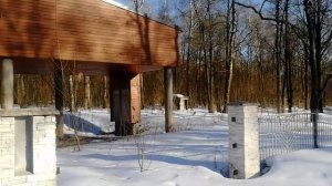 Недостроенные, заброшенные коттеджные поселки Форест и Бачурино в подмосковье