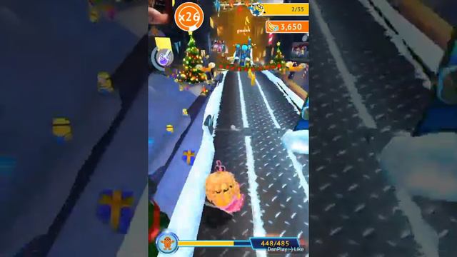 ИГРА Гадкий Я: СПЕЦ ЗАДАНИЕ_ВЕСЁЛОЕ РОЖДЕСТВО - 12 Продолжение- 1 смотреть онлайн