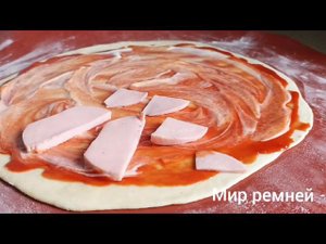 Рецепт домашней пиццы в духовке на силиконовом коврике