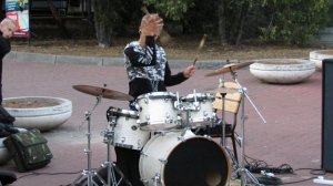 Moscow Calling - Gorky Park  - Москва на связи - Парк Горького - Drum Cover  - Даниил Варфоломеев