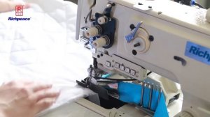 промешленная швейная машина для окантовки одеяла