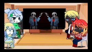 Ink and Errors parents react to... Родители Инка и Эррора реагируют на... Part 1