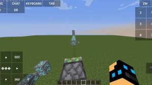 how to jump 4 block in mcpe and java