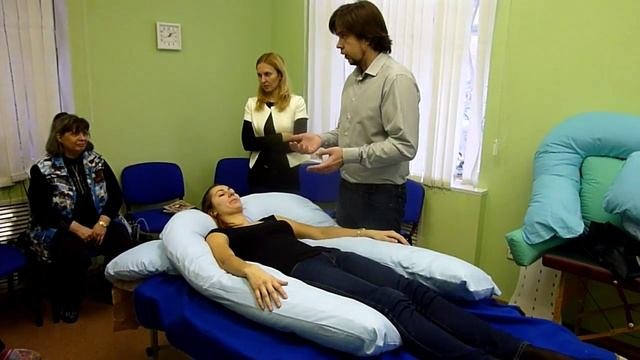Подушка для укладывания больных, преимущества