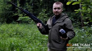 Пламегаситель "Волк" Armacon, Горловина "ME", Кнопка "CAA" и Крышка ствольной коробки "TWS"