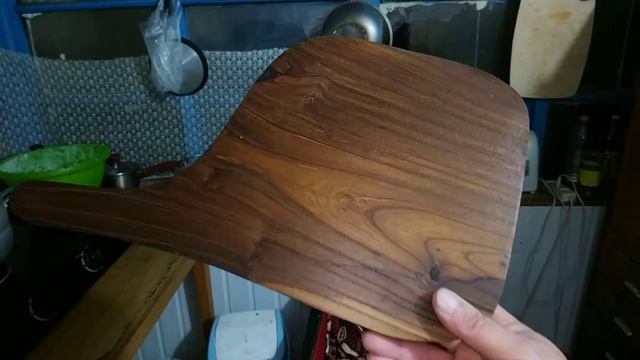 доска разделочная из дикой маслины (лох серебристый). смотреть онлайн