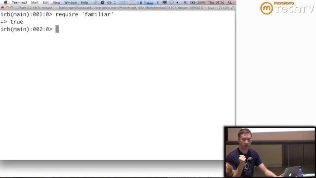 What's New with JRuby from Core Commiter Nick Sieger смотреть онлайн
