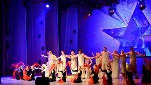 Образцовый хореографический коллектив "ВАСИЛЁК" танец "Хатынь"