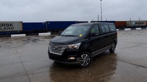 Выгрузка 6 Гранд Старексов Урбан Exclusive (Hyundai Grand Starex Urban Эксклюзив)