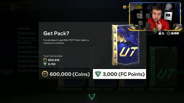 GUARANTEED 3 ICONS PACKS & 600K TOTY PACKS! 😱 FC 24 Ultimate Team смотреть онлайн