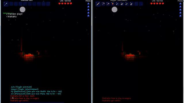 Terraria Infinest P hack смотреть онлайн