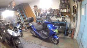Итоги сезона 2016 года на Suzuki Address 110