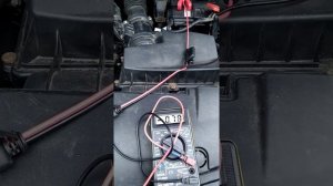 выключение ситроен с4 гранд пикассо 2.0 и разрядные токи акб