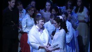 Daria Bauer as Nettie Fowler in 'Carousel' - ''You'll Never Walk Alone''