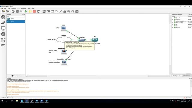 6.Bonus.How to add Hyper-V VM/QEMU VM/Docker to GNS3 on Azure смотреть онлайн