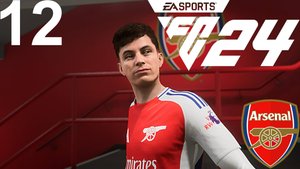 FC 24 КАРЬЕРА ЗА АРСЕНАЛ #12 - БИТВА С МАНЧЕСТЕР СИТИ ЗА 1 МЕСТО В ЧЕМПИОНАТЕ!!!