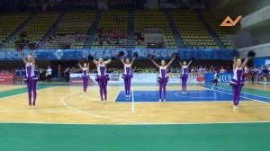 Cheerleading . Чир фристайл - Орикс .