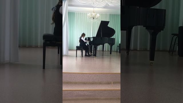 Волченко Любовь (преп. Гостевская Е.В.) МБУ ДО "ДШИ №5" смотреть онлайн