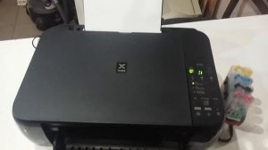 Canon MP280 Принтер не печатает или печатает полосами. Как самостоятельно продлить срок службы?