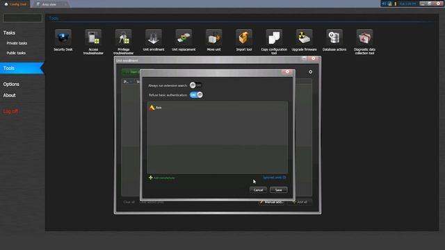Genetec Security Center Unit enrollment смотреть онлайн