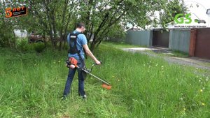 Чем лучше косить траву леской или диском? Тест драйв, итоги!