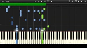 Noize MC - Мизантроп-рэп Synthesia Tutorial