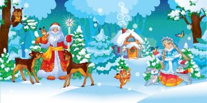 Чтение сказки Ёлка