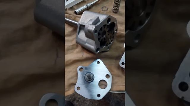 Масло насос НИВА Классика смотреть онлайн