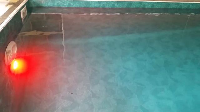 RGB led light changing colour