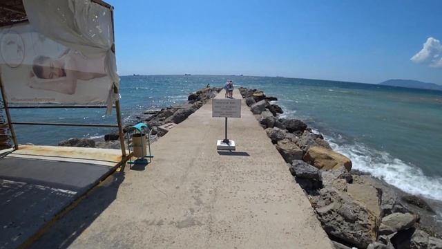 Кабардинка Очень Понравился Пляж!Как дойти! смотреть онлайн