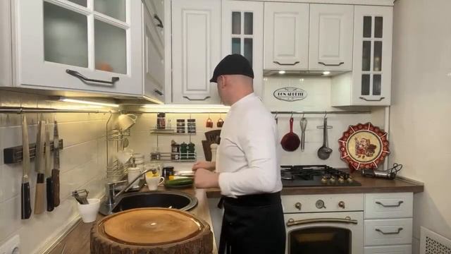 ГРАВЛАКС! Рыбная закуска с кремом из авокадо В ИТАЛЬЯНСКОМ СТИЛЕ! смотреть онлайн