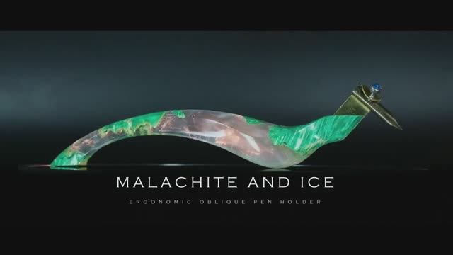 Malachite & Ice 33.97g720