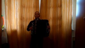 Турецкий марш На баяне