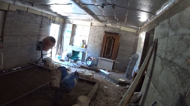 Дом из монолитного полистиролбетона. Третья зима за плечами.)))