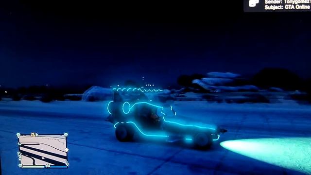 GTA 5 Online - How To Get An "Alien Car" (Space Docker) Secret/Rare Car Tutorial! (GTA V) смотреть онлайн