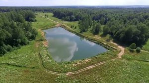 Посёлок «Золотое поле» с высоты птичьего полета