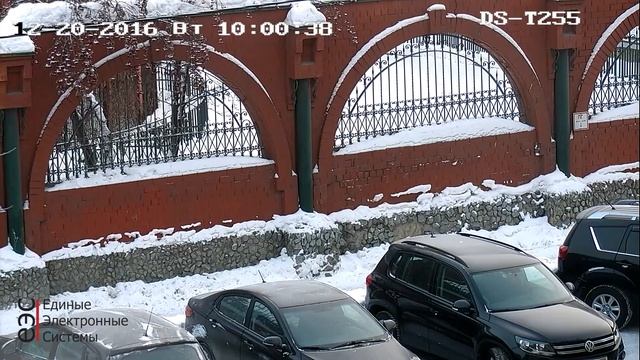 ТЕСТ ПОВОРОТНОЙ КАМЕРЫ HIWATCH DS T255 смотреть онлайн