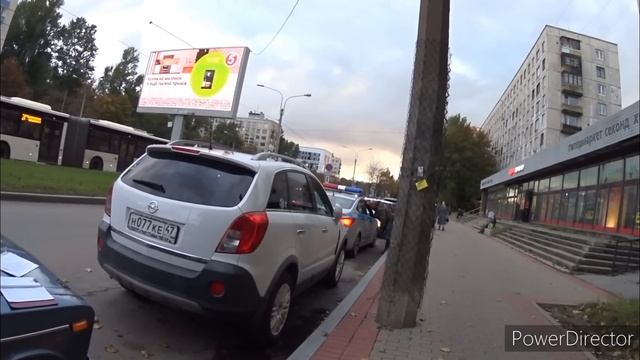 Беспредел ДПС ГИБДД .Сбежали... смотреть онлайн