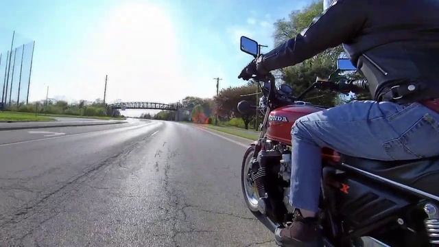 Honda CBX 1000 - Incredible Engine Sound смотреть онлайн