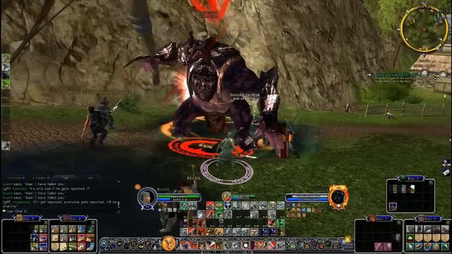 LOTRO Isengard Beta Server down Event смотреть онлайн