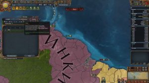 Europa Universalis IV. Прохождение за Инков на very hard. Часть 3: Изгнание европейцев.