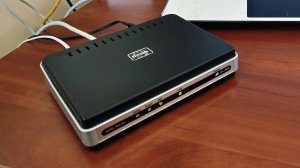 📶 D-Link DSL-2500U A1, PPPoE настройка роутера