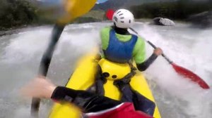 Надувной Каяк ЭКШН на Алтае ?